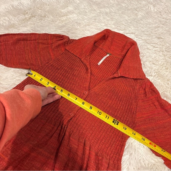 Free People Rain or Shine Space Dyed Dress Woman’s Size XS - Picture 11 of 14